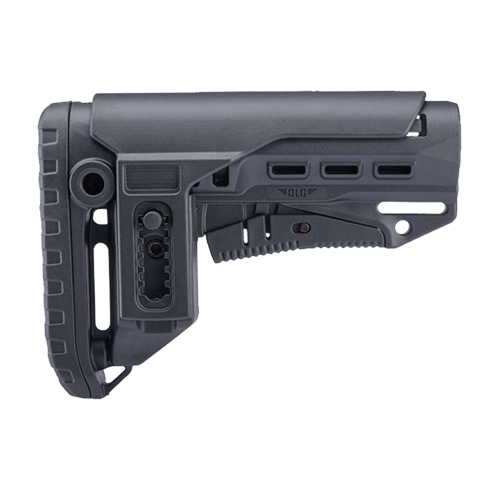 DLG Tactical TBS Compact Mil-Spec Buttstock with PCP
