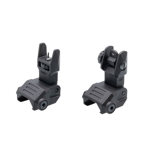 DLG Tactical High Profile Sight Set