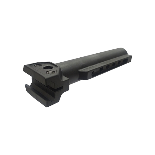 DLG Tactical MIL SPEC vaste hybride adapter van polymeer en staal met Picatinny-aansluiting