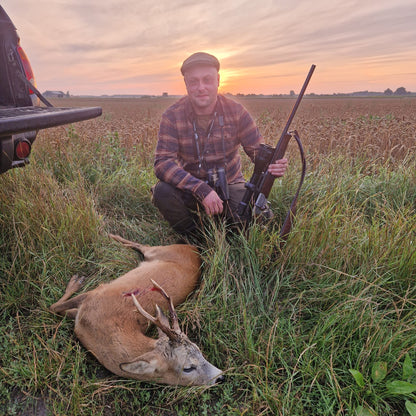Roebuck hunt 7 outings