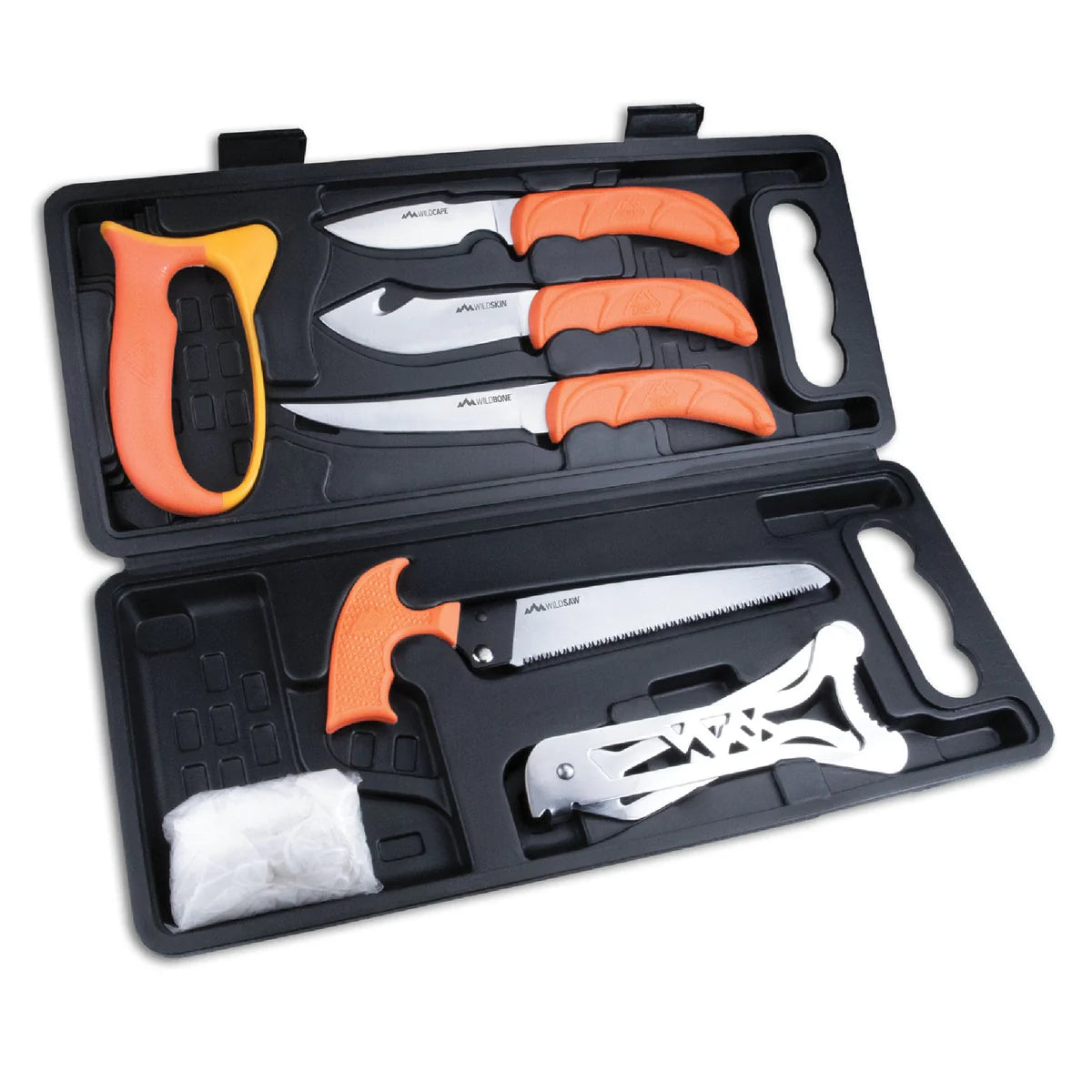 Jachtverwerkingsset 8-DELIG Wild-Pak™ van Outdoor Edge