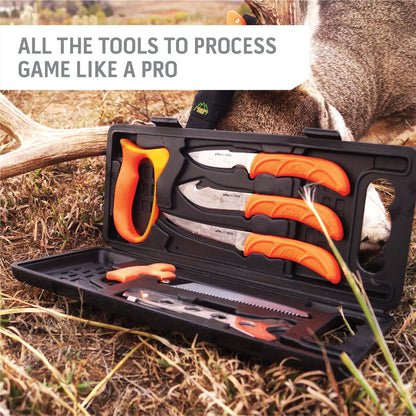 Jachtverwerkingsset 8-DELIG Wild-Pak™ van Outdoor Edge