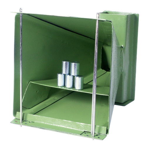 Bullet Trap with Shooting Pyramid