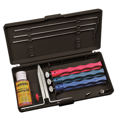 Lansky Deluxe Sharpening Kit