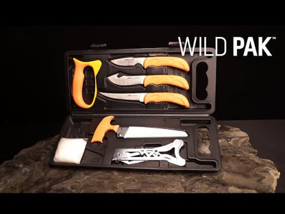 Jachtverwerkingsset 8-DELIG Wild-Pak™ van Outdoor Edge