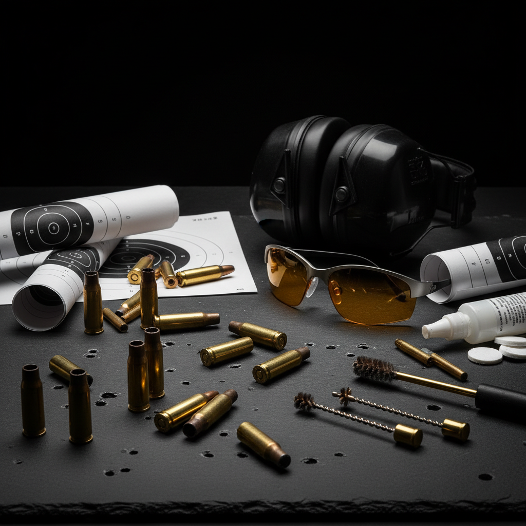 Sport shooting - munitie, hulzen en accessoires